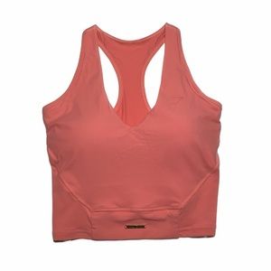 Whitney Simmons Crop Tank in peony pink 🌷